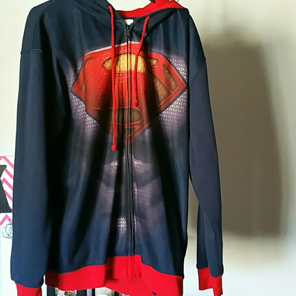 Superman hoodie